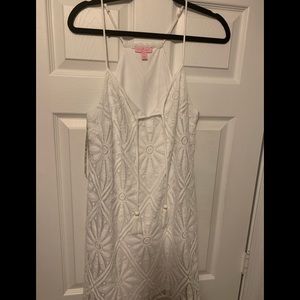 Lily Pulitzer Dusk Strappy Lace Slip Dress